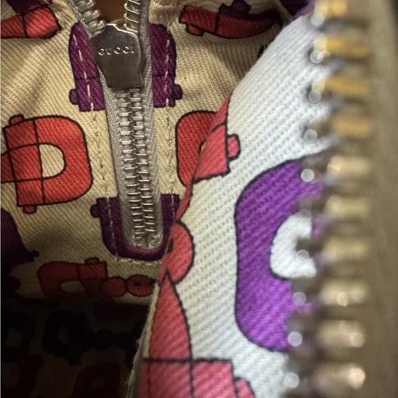 ✨ Gucci Guccissima Silver Mini Boston Bag – Limited Edition ✨ - Picture 10 of 15